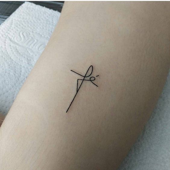tatuagem masculina de fé 
