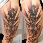 tatuagem nordica