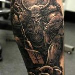 tatuagem viking