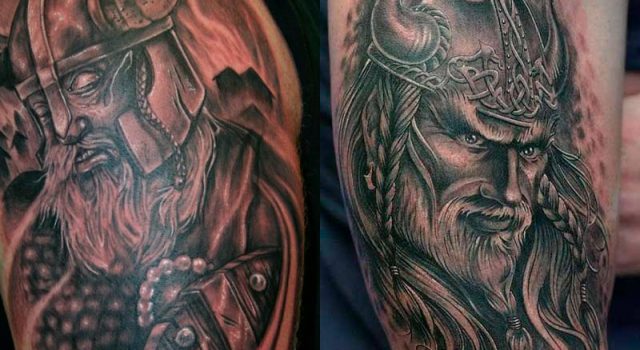 tatuagem viking